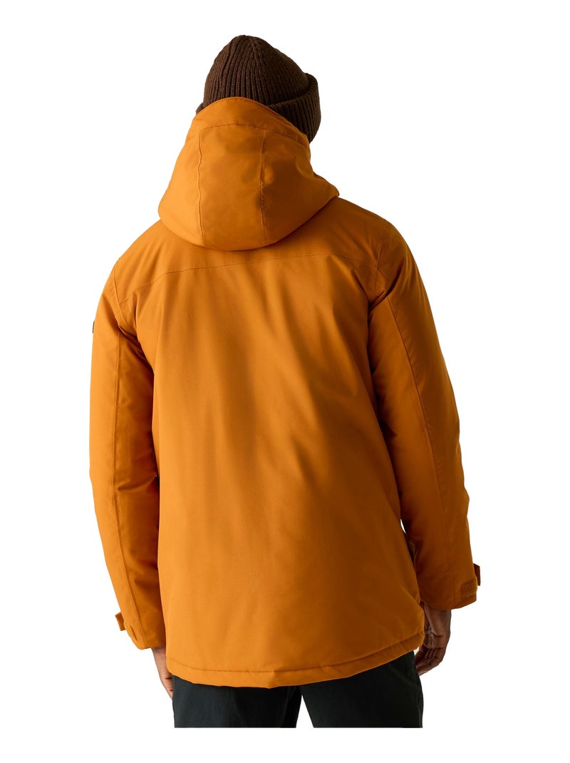 Regatta - Veste imperméable BALATON Carbone/Orange fluo - Kiabi