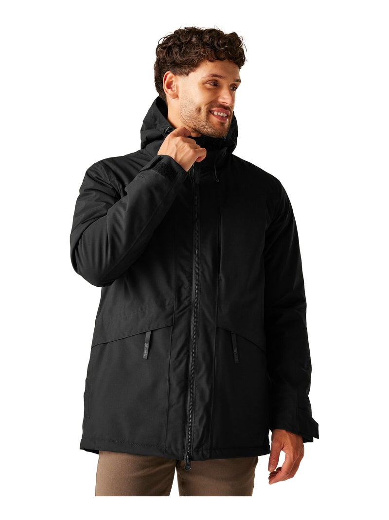 Regatta - Veste imperméable BALATON Noir - Kiabi