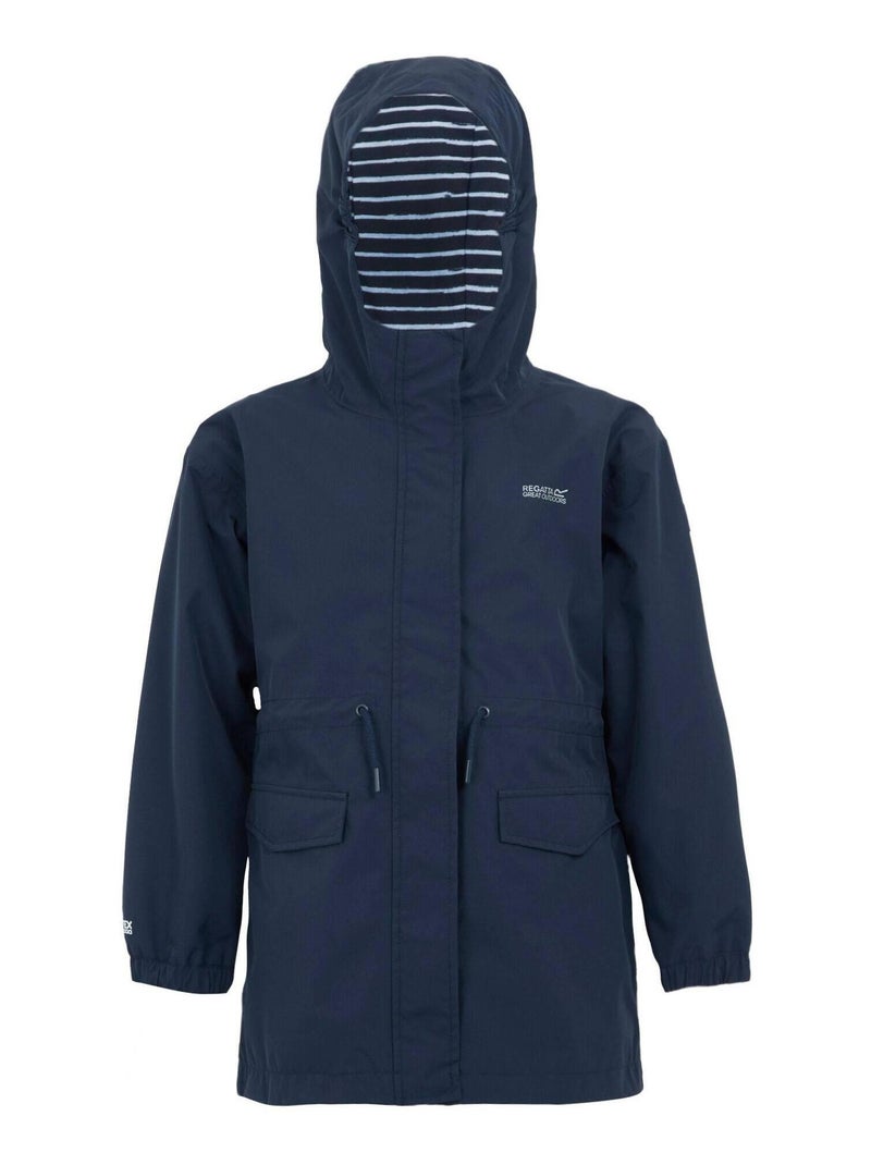 Regatta - Veste imperméable BALLINA Bleu Bleu marine Blanc - Kiabi
