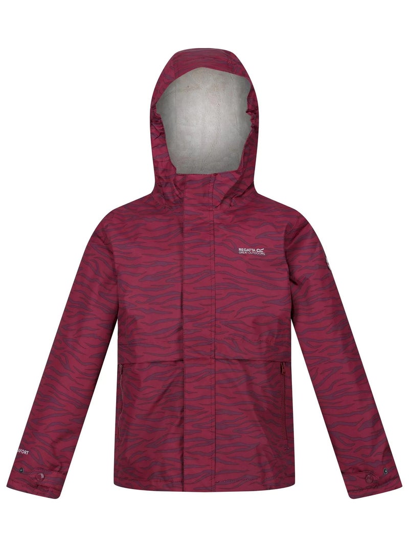 Regatta - Veste imperméable BAMBEE Rouge foncé - Kiabi
