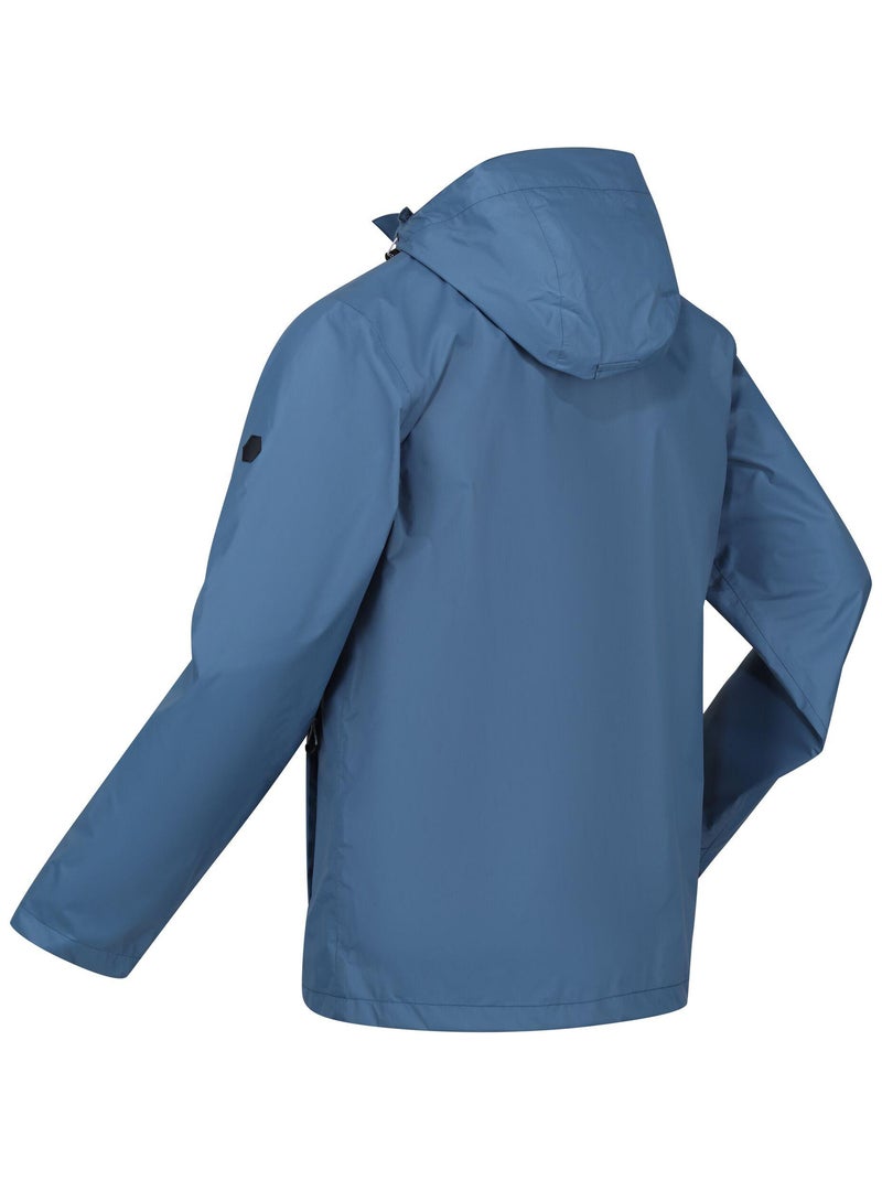 Regatta - Veste imperméable BASLOW Bleu gris - Kiabi