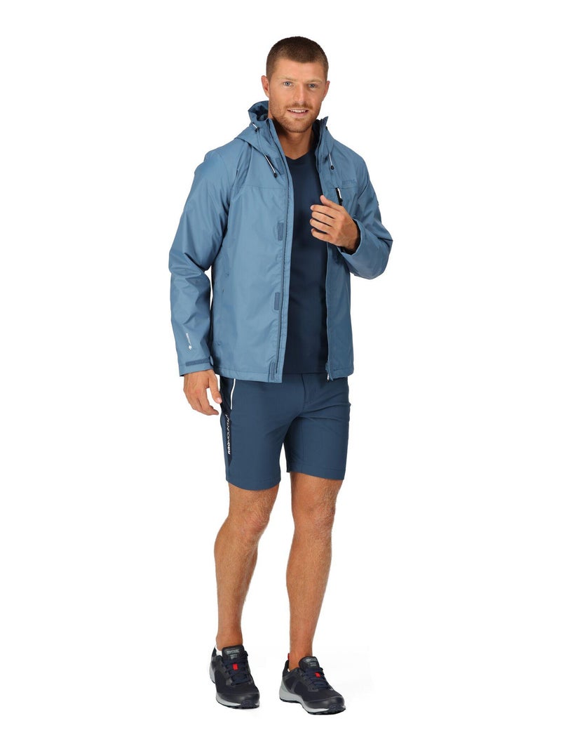 Regatta - Veste imperméable BASLOW Bleu gris - Kiabi