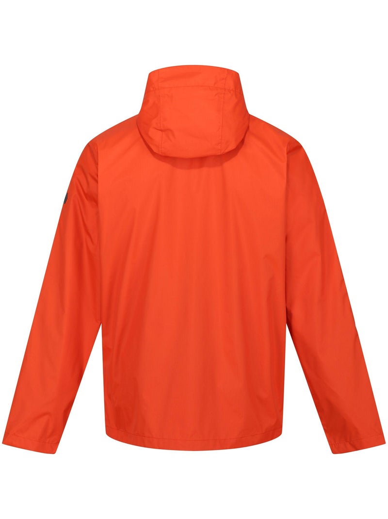 Regatta - Veste imperméable BASLOW Rouge brique - Kiabi