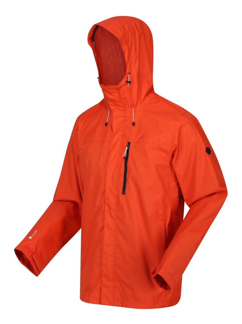 Regatta - Veste imperméable BASLOW Rouge brique - Kiabi