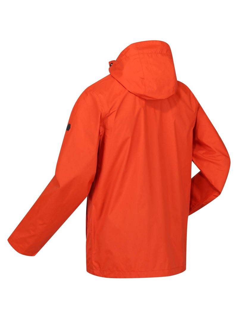 Regatta - Veste imperméable BASLOW Rouge brique - Kiabi