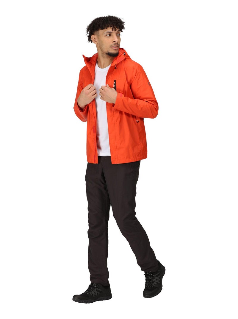 Regatta - Veste imperméable BASLOW Rouge brique - Kiabi