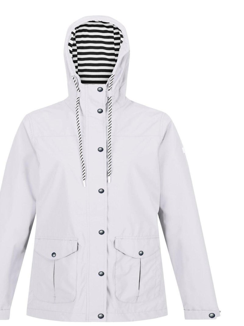 Regatta - Veste imperméable BAYARMA Blanc - Kiabi