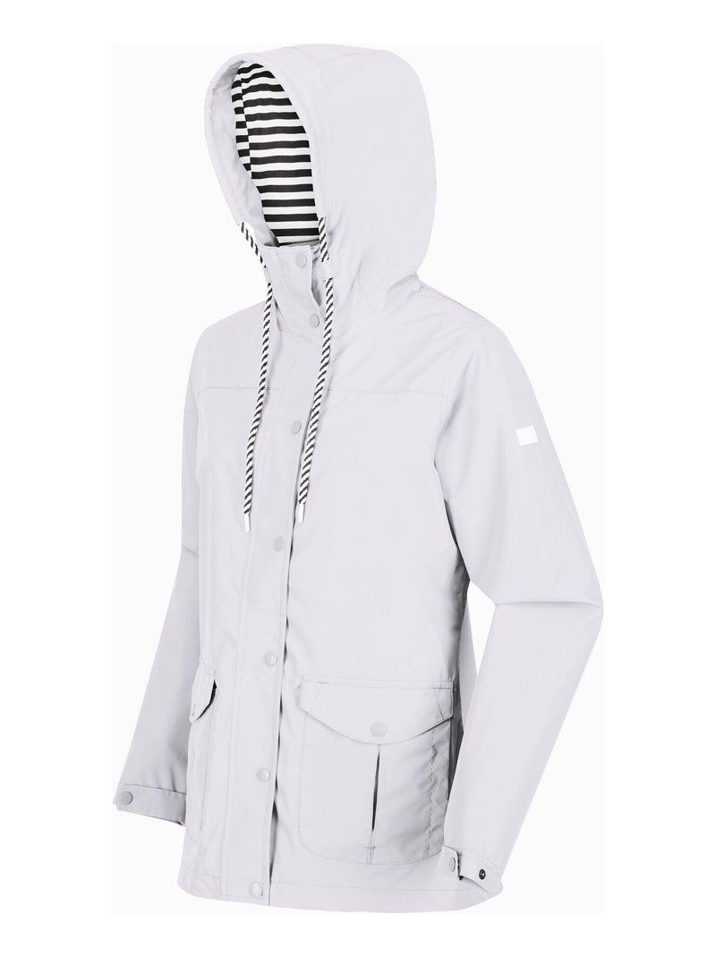 Regatta - Veste imperméable BAYARMA Blanc - Kiabi