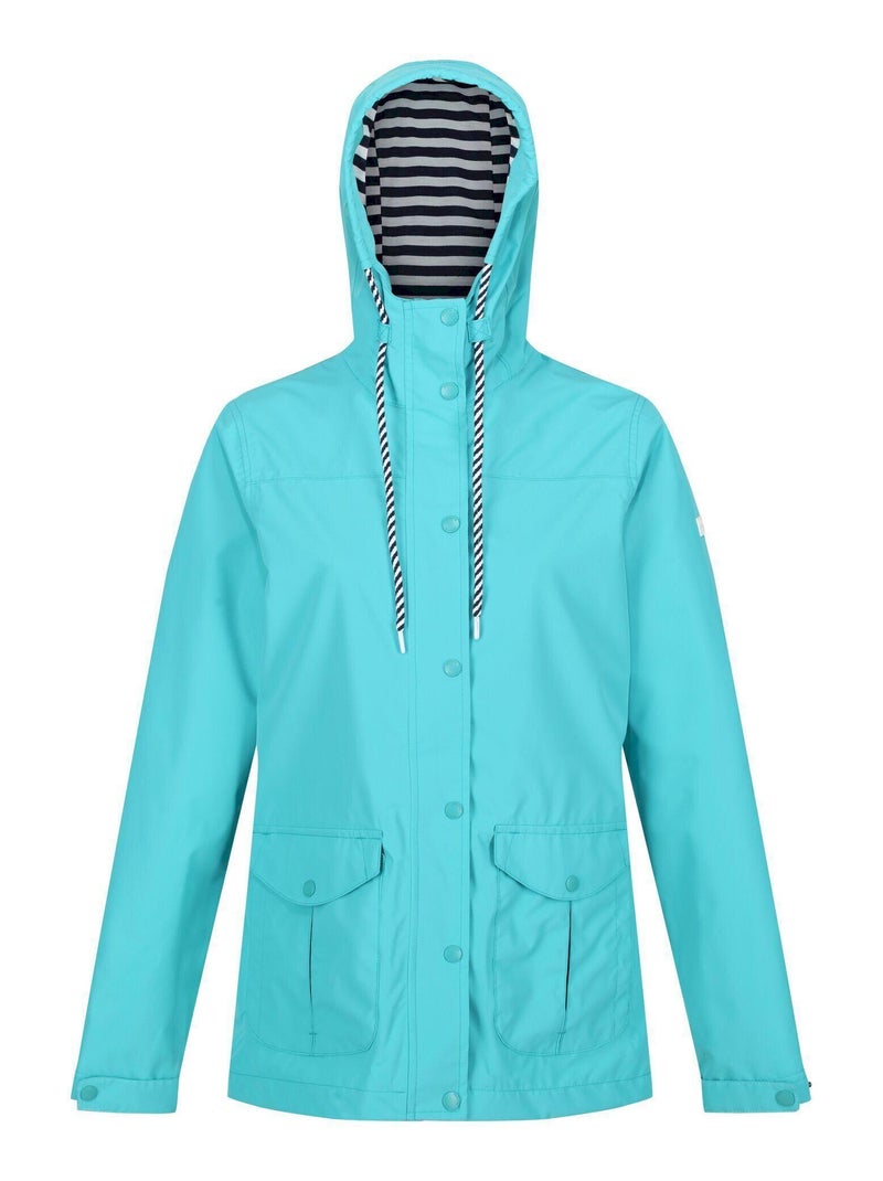 Regatta - Veste imperméable BAYARMA Bleu turquoise - Kiabi