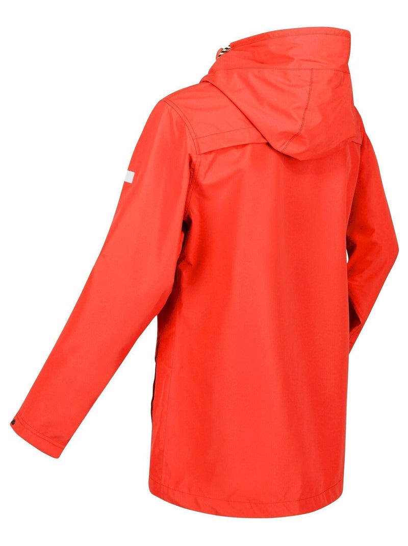Regatta - Veste imperméable BAYARMA Rouge clair - Kiabi