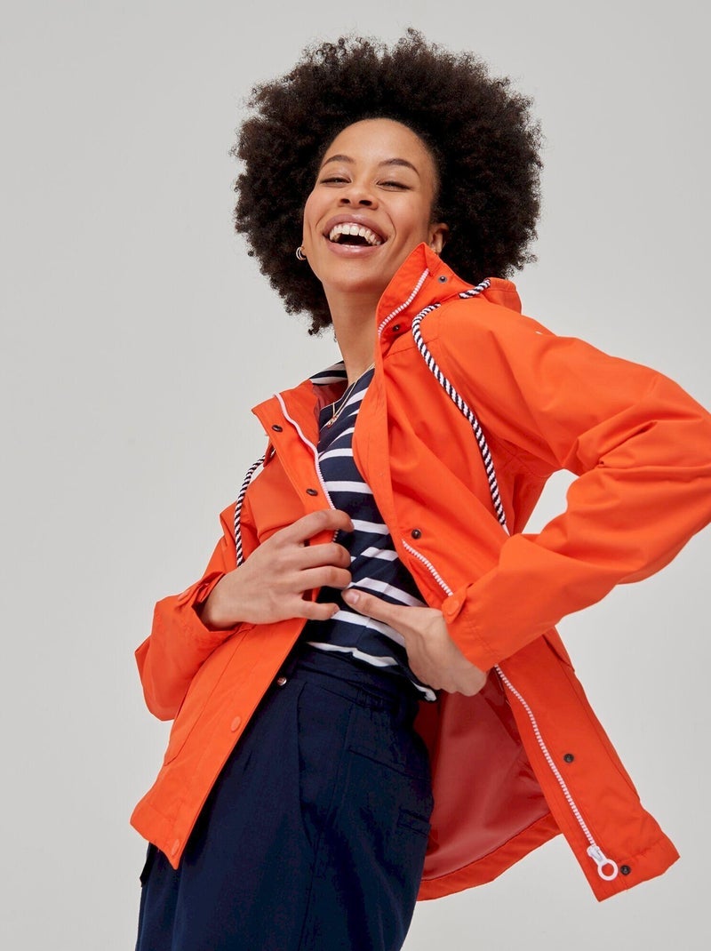 Regatta - Veste imperméable BAYARMA Rouge clair - Kiabi
