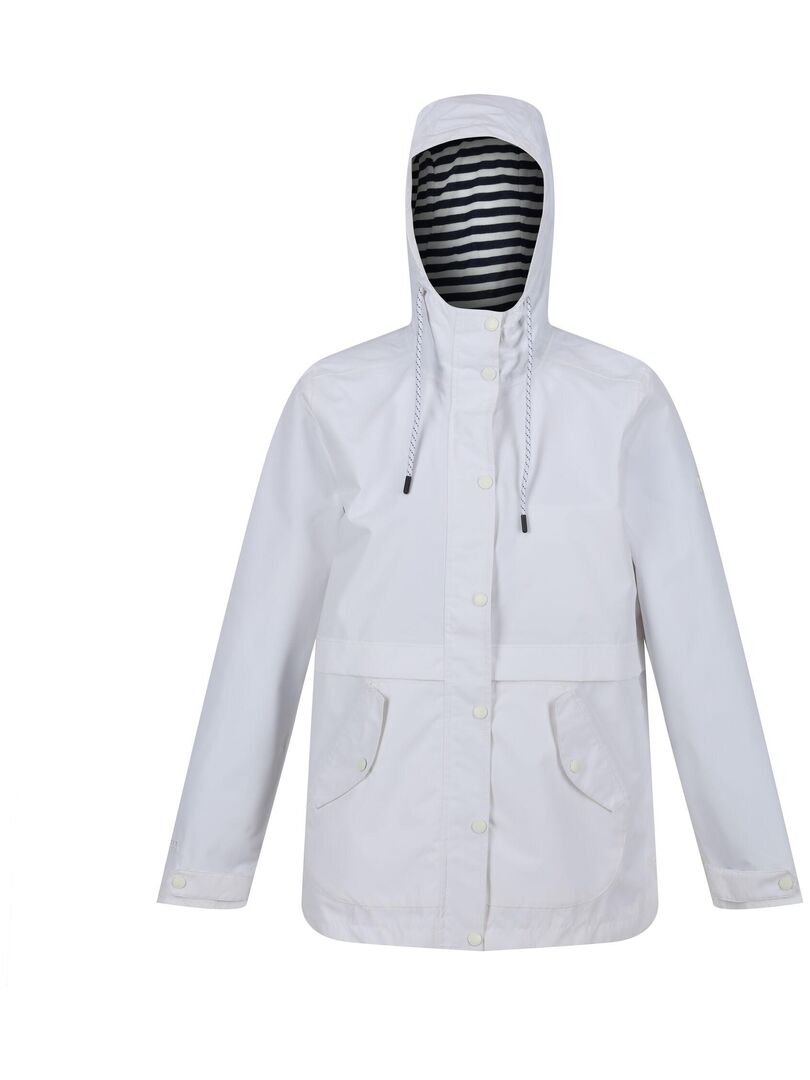 Regatta - Veste imperméable BAYLA Blanc - Kiabi