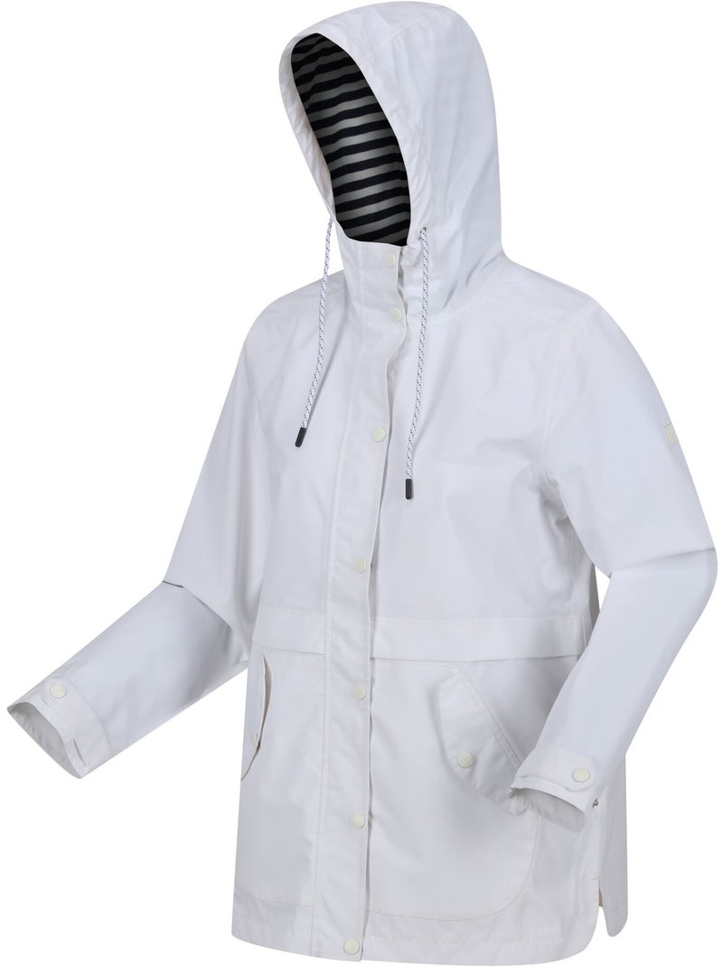 Regatta - Veste imperméable BAYLA Blanc - Kiabi