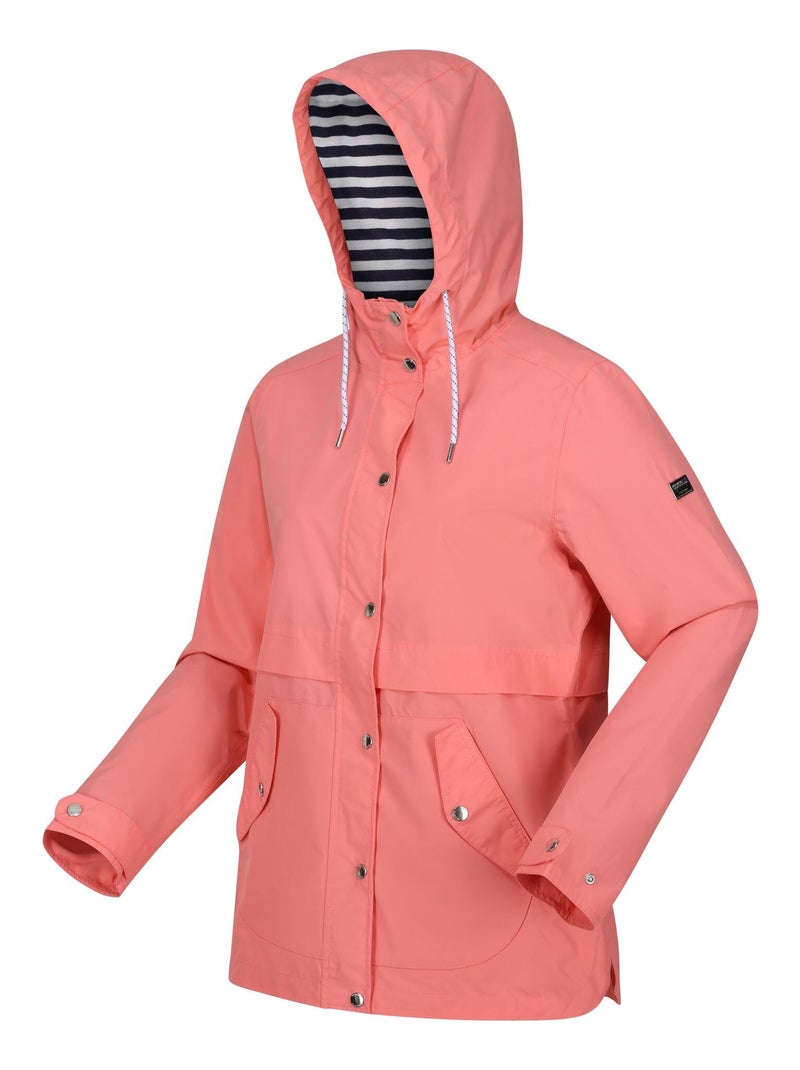 Regatta - Veste imperméable BAYLA Rose saumon - Kiabi