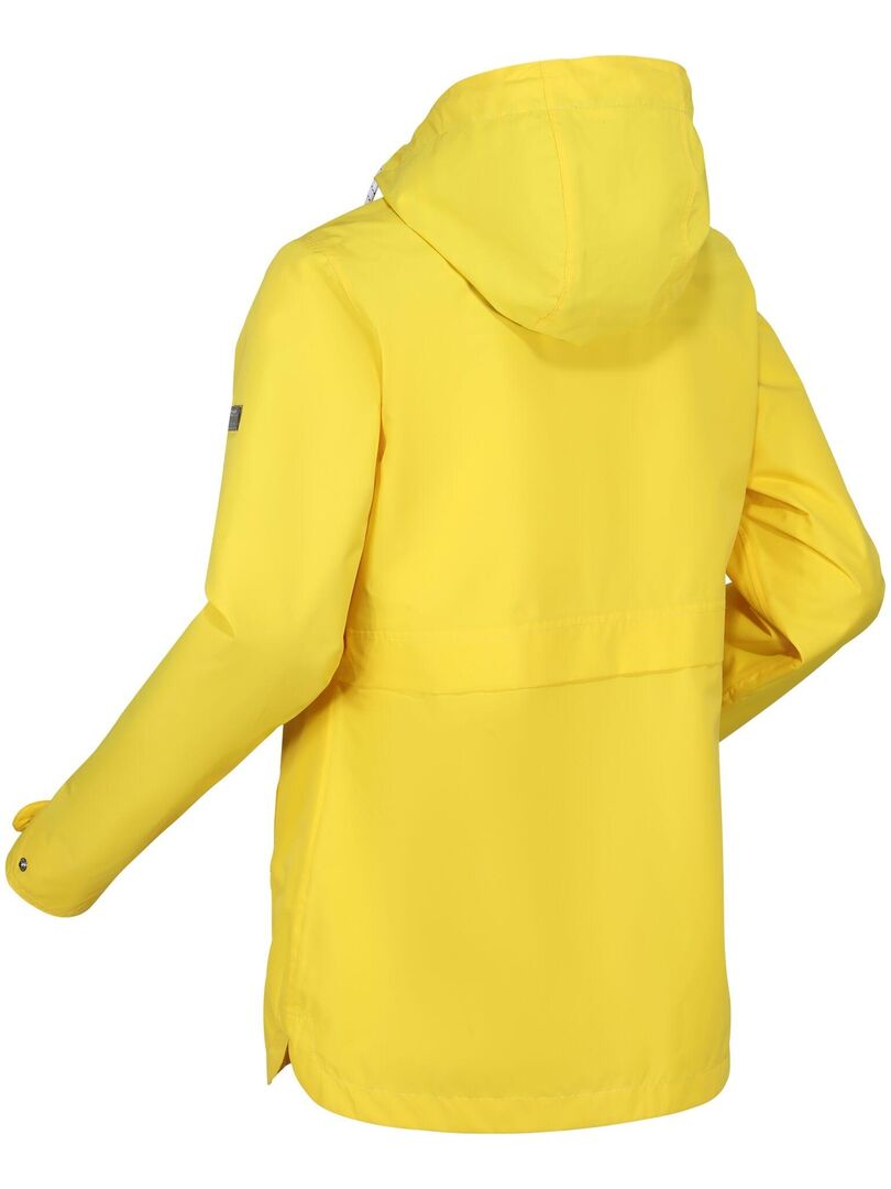 Regatta Nahla Veste à capuche imperméable pour femme, Champ vert., 46
