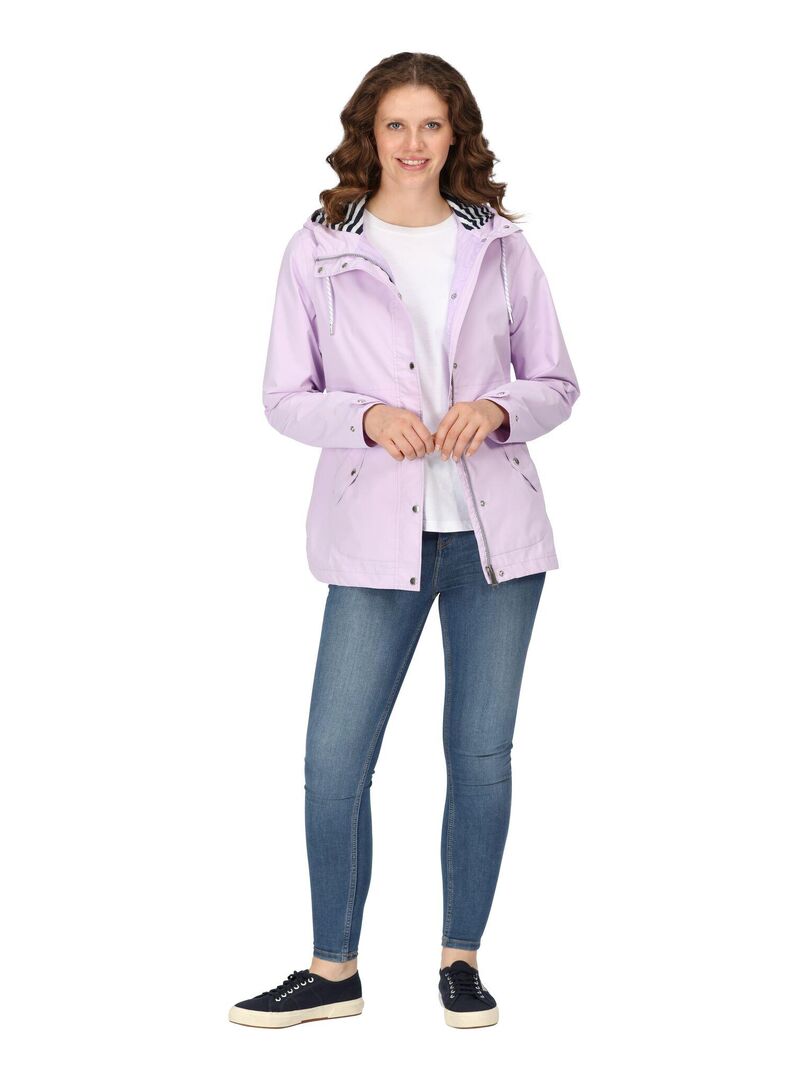 Veste Imperméable Regatta Calderdale II - Femme Taille 14 - Violet/Rose - Occasion