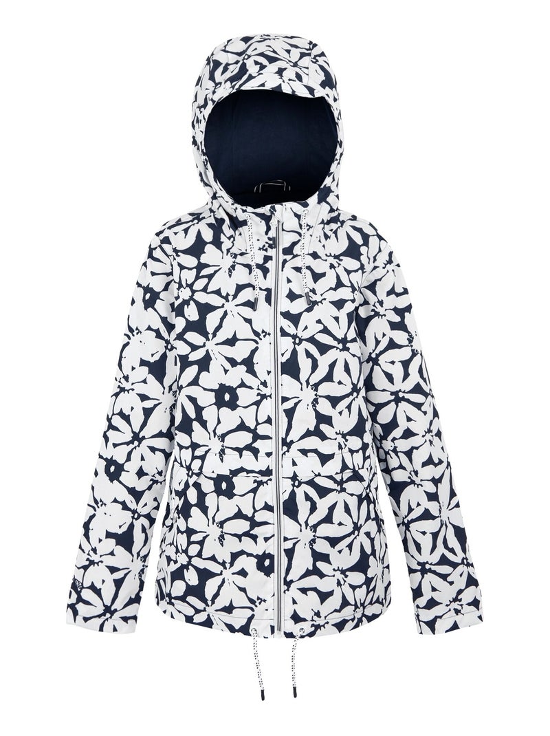 Regatta - Veste imperméable BAYLETTA Bleu Bleu marine Blanc - Kiabi