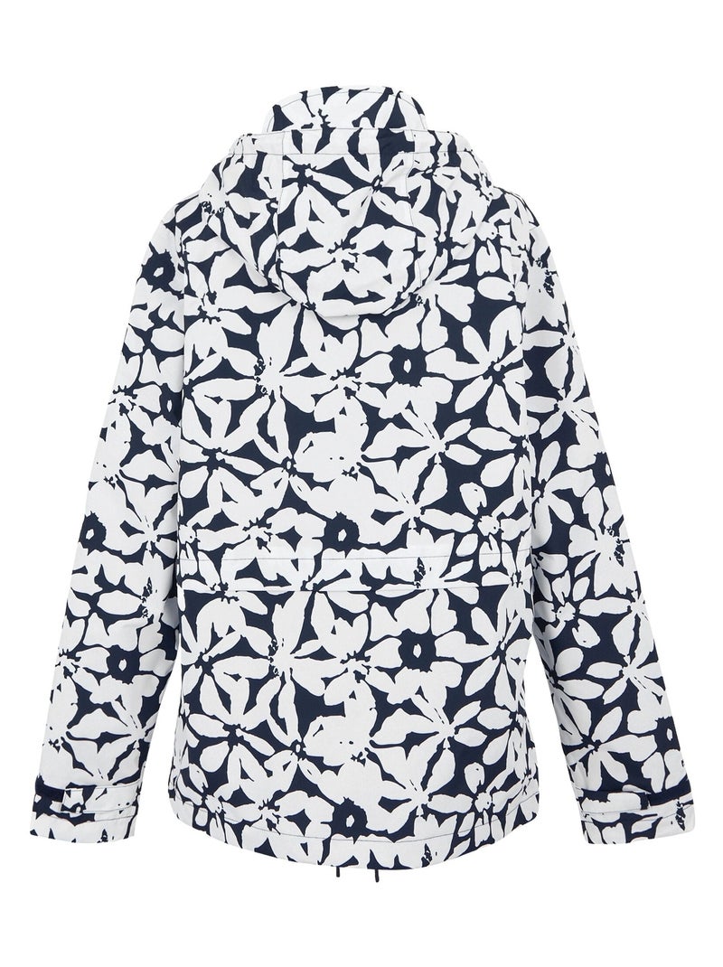 Regatta - Veste imperméable BAYLETTA Bleu Bleu marine Blanc - Kiabi