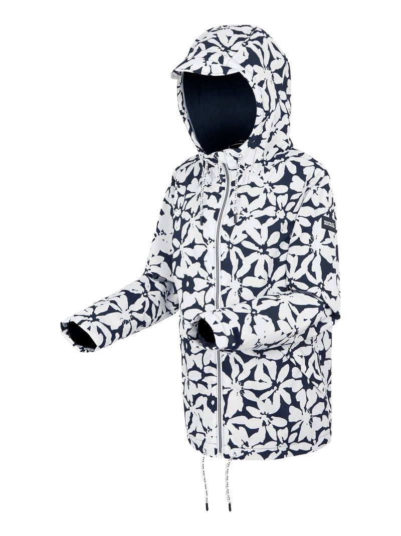 Regatta - Veste imperméable BAYLETTA Bleu Bleu marine Blanc - Kiabi