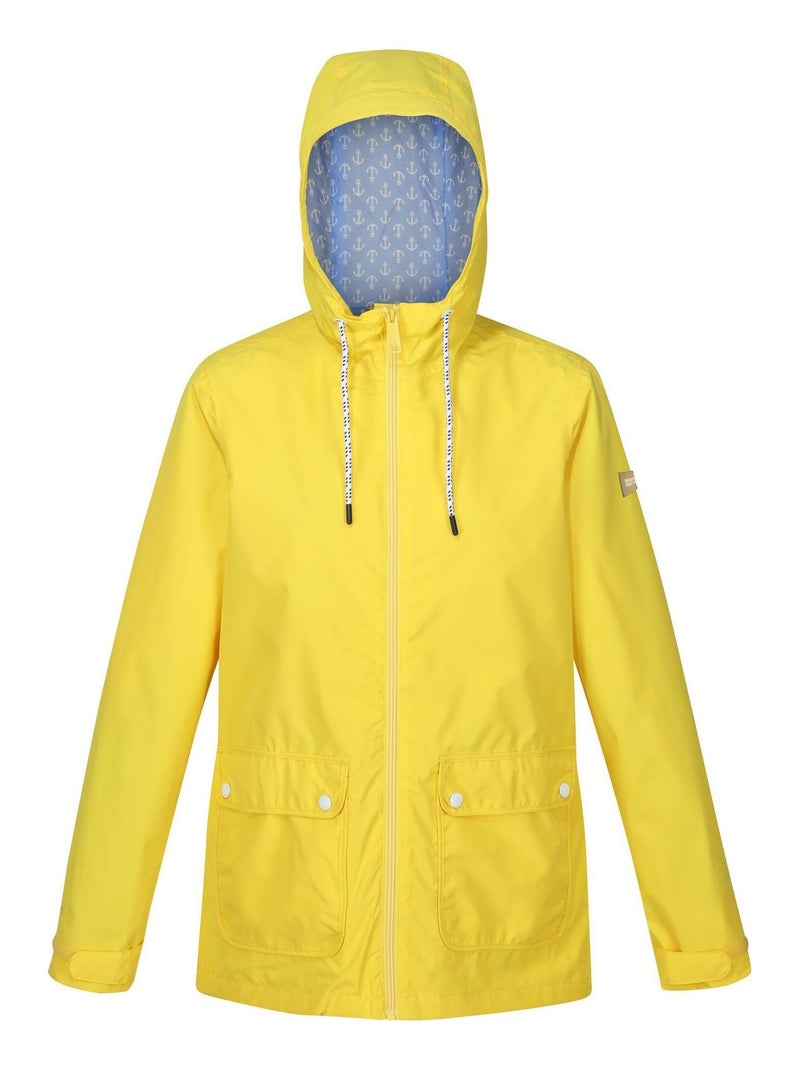 Regatta - Veste imperméable BAYLETTA Jaune foncé - Kiabi