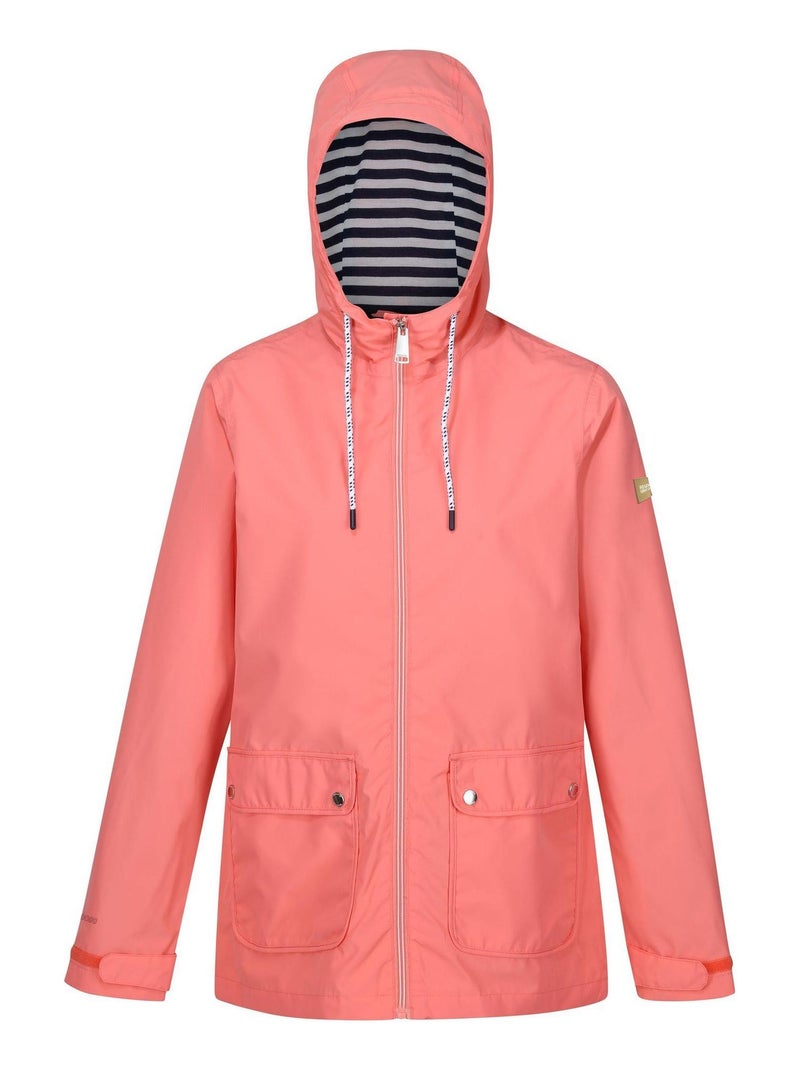 Regatta - Veste imperméable BAYLETTA Rose saumon - Kiabi