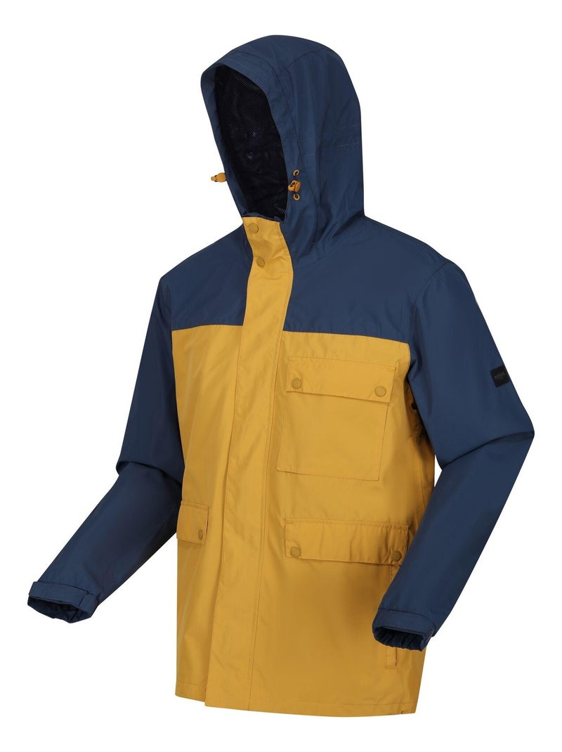Regatta - Veste imperméable BAYMOOR Bleu denim - Kiabi