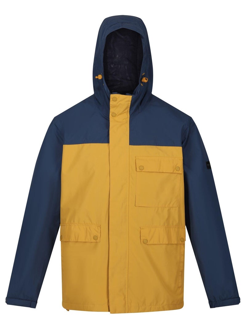Regatta - Veste imperméable BAYMOOR Bleu Jaune - Kiabi