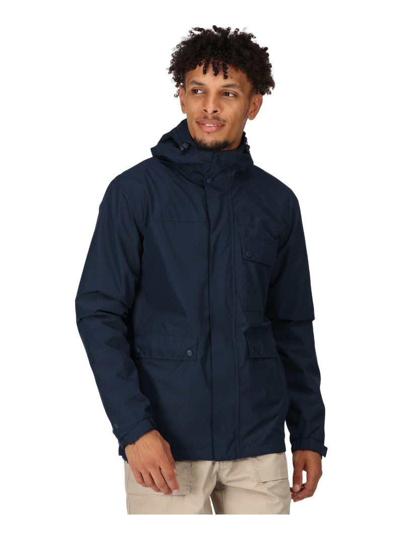 Regatta - Veste imperméable BAYMOOR Bleu marine - Kiabi