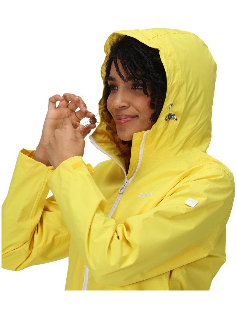 Regatta - Veste imperméable BAYSEA Jaune foncé - Kiabi