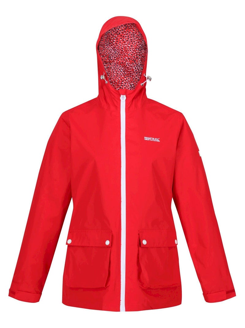 Regatta - Veste imperméable BAYSEA Rouge - Kiabi