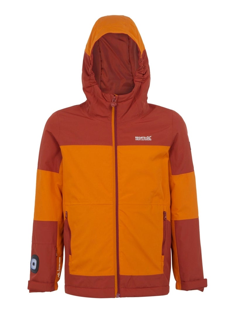 Regatta - Veste imperméable BEAMZ Orange clémentine - Kiabi