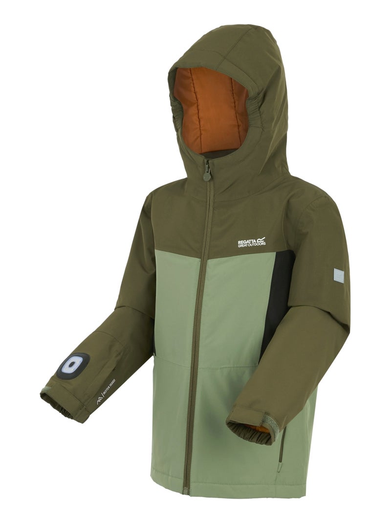 Regatta - Veste imperméable BEAMZ Vert marine fluo - Kiabi