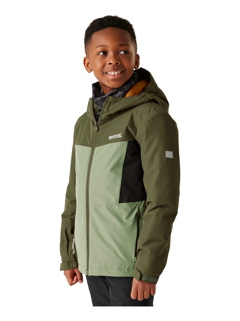 Regatta - Veste imperméable BEAMZ Vert marine fluo - Kiabi