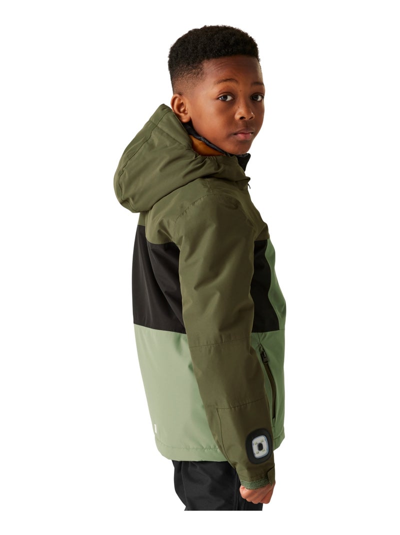 Regatta - Veste imperméable BEAMZ Vert marine fluo - Kiabi