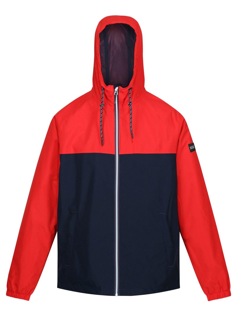 Regatta - Veste imperméable BELCASTEL Bleu Rouge - Kiabi