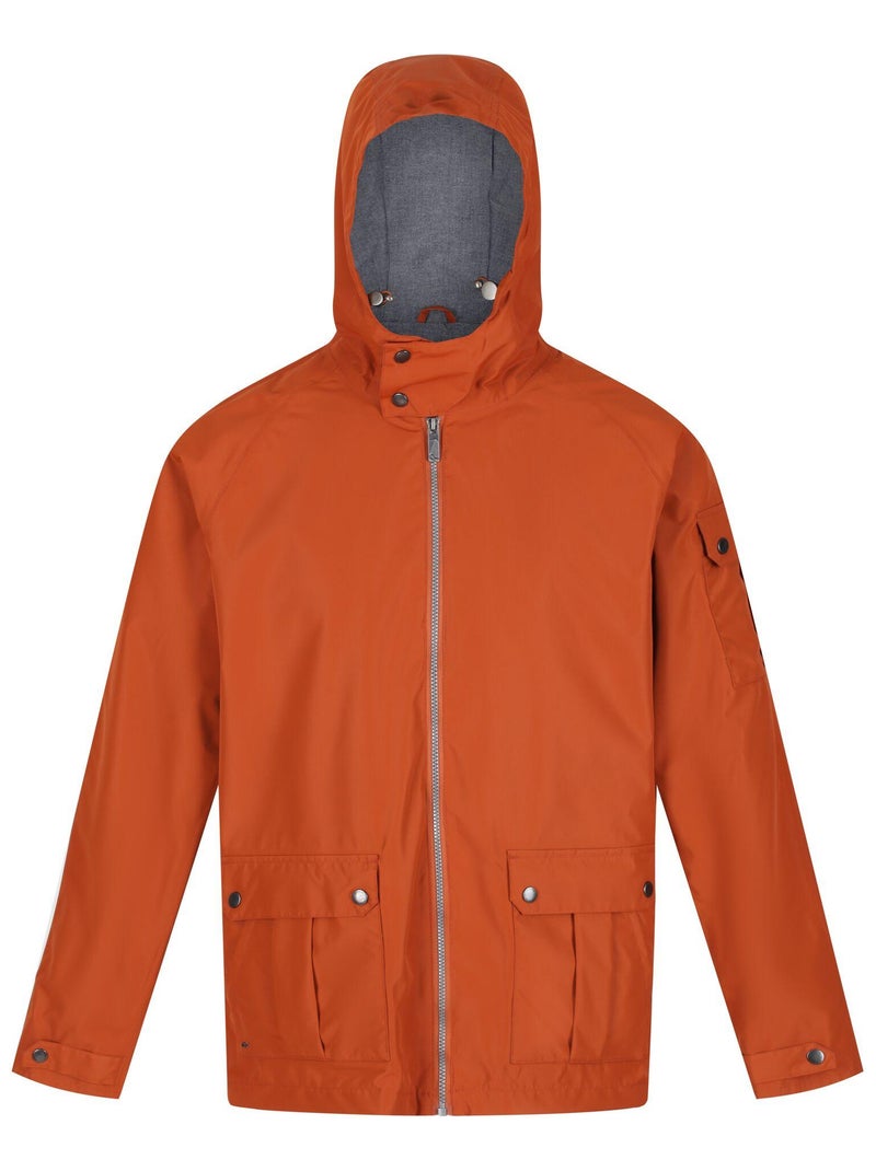 Regatta - Veste imperméable BERGEN Orange clémentine - Kiabi