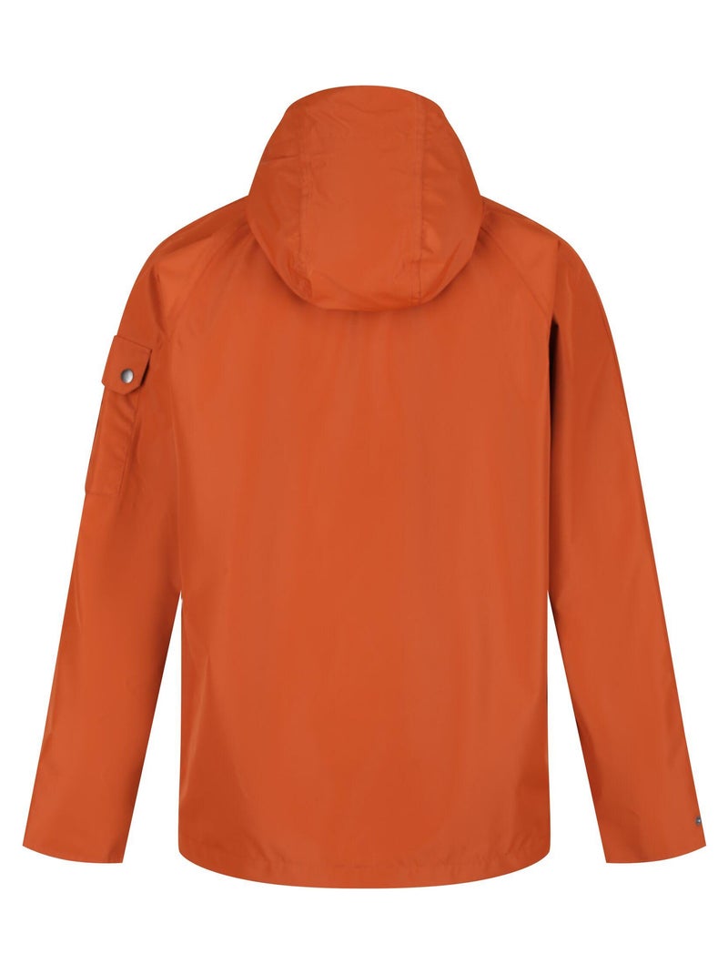 Regatta - Veste imperméable BERGEN Orange clémentine - Kiabi