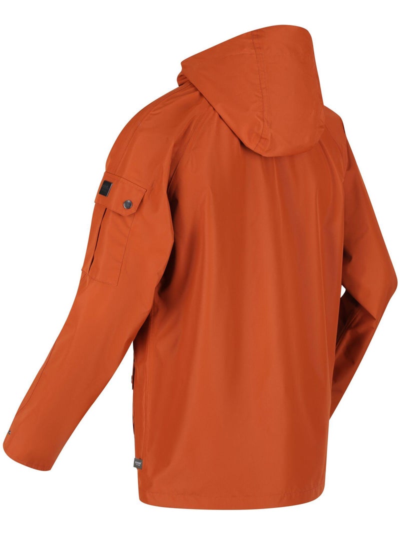 Regatta - Veste imperméable BERGEN Orange clémentine - Kiabi