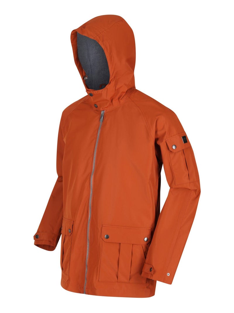 Regatta - Veste imperméable BERGEN Orange clémentine - Kiabi