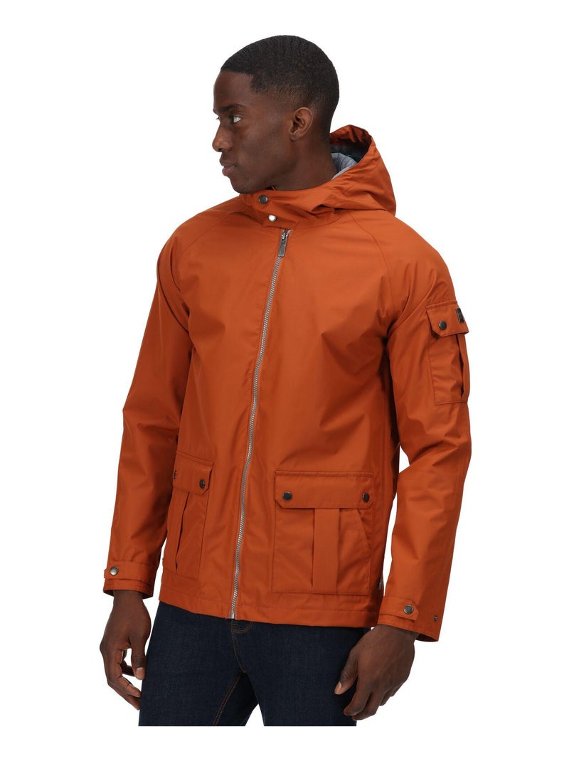Regatta - Veste imperméable BERGEN Orange clémentine - Kiabi