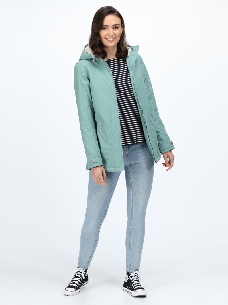 Regatta - Veste imperméable BERGONIA Bleu turquoise - Kiabi