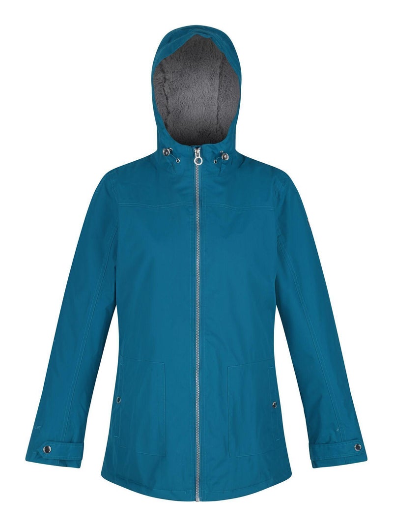 Regatta - Veste imperméable BERGONIA Bleu Vert - Kiabi