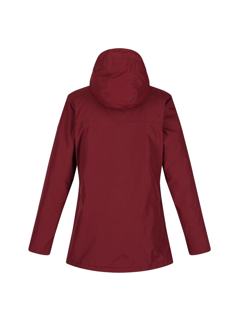 Regatta - Veste imperméable BERGONIA Bordeaux - Kiabi