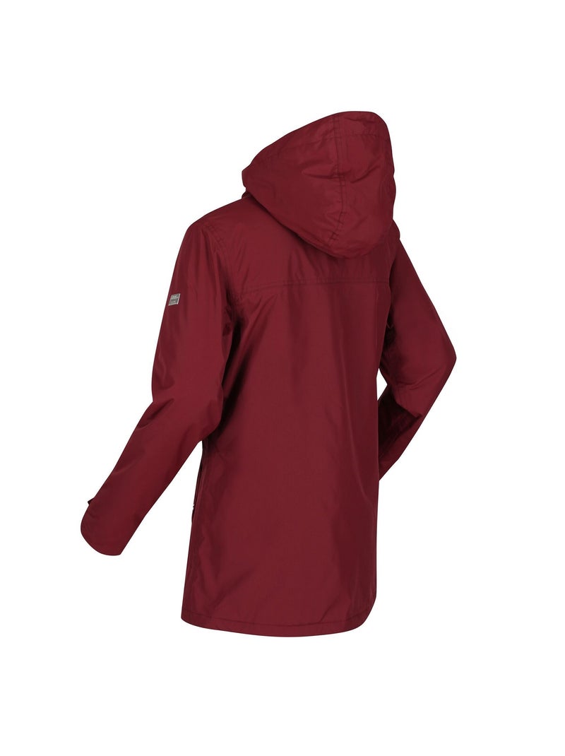 Regatta - Veste imperméable BERGONIA Bordeaux - Kiabi