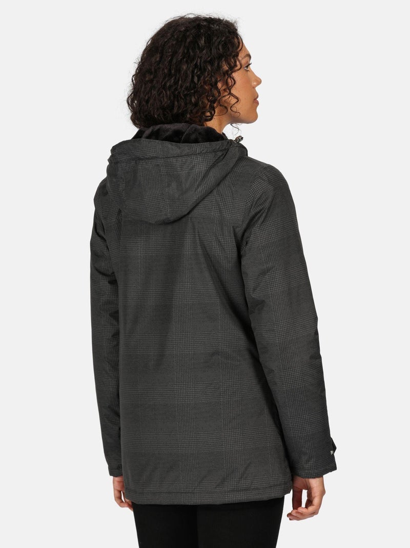 Regatta - Veste imperméable BERGONIA Gris Gris anthracite - Kiabi