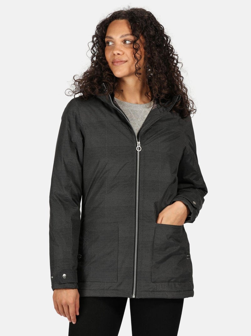 Regatta - Veste imperméable BERGONIA Gris Gris anthracite - Kiabi