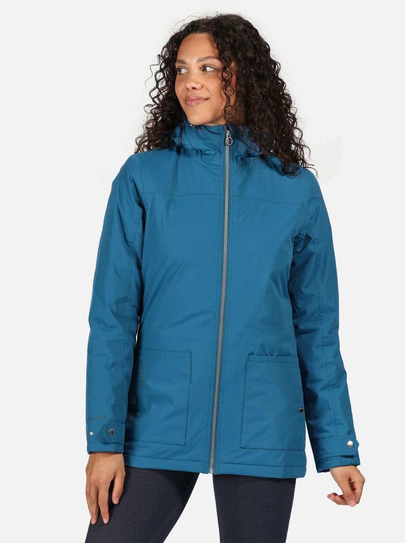 Regatta - Veste imperméable BERGONIA Gris Gris anthracite - Kiabi