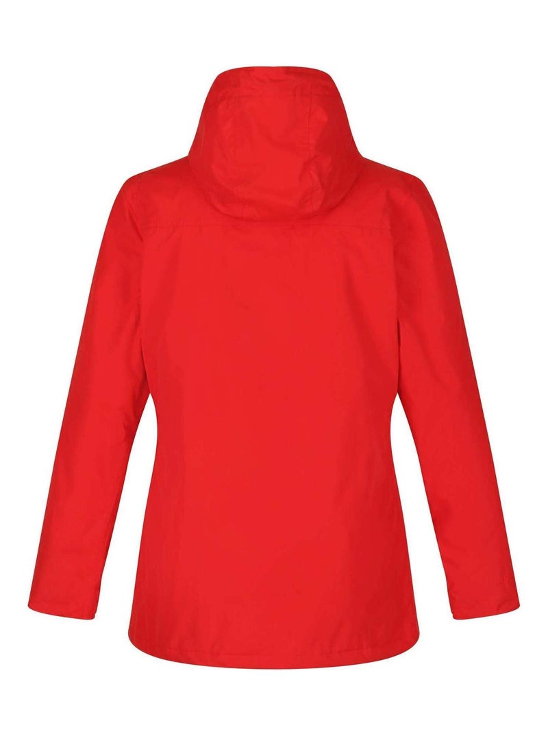 Regatta - Veste imperméable BERGONIA Gris Gris anthracite - Kiabi