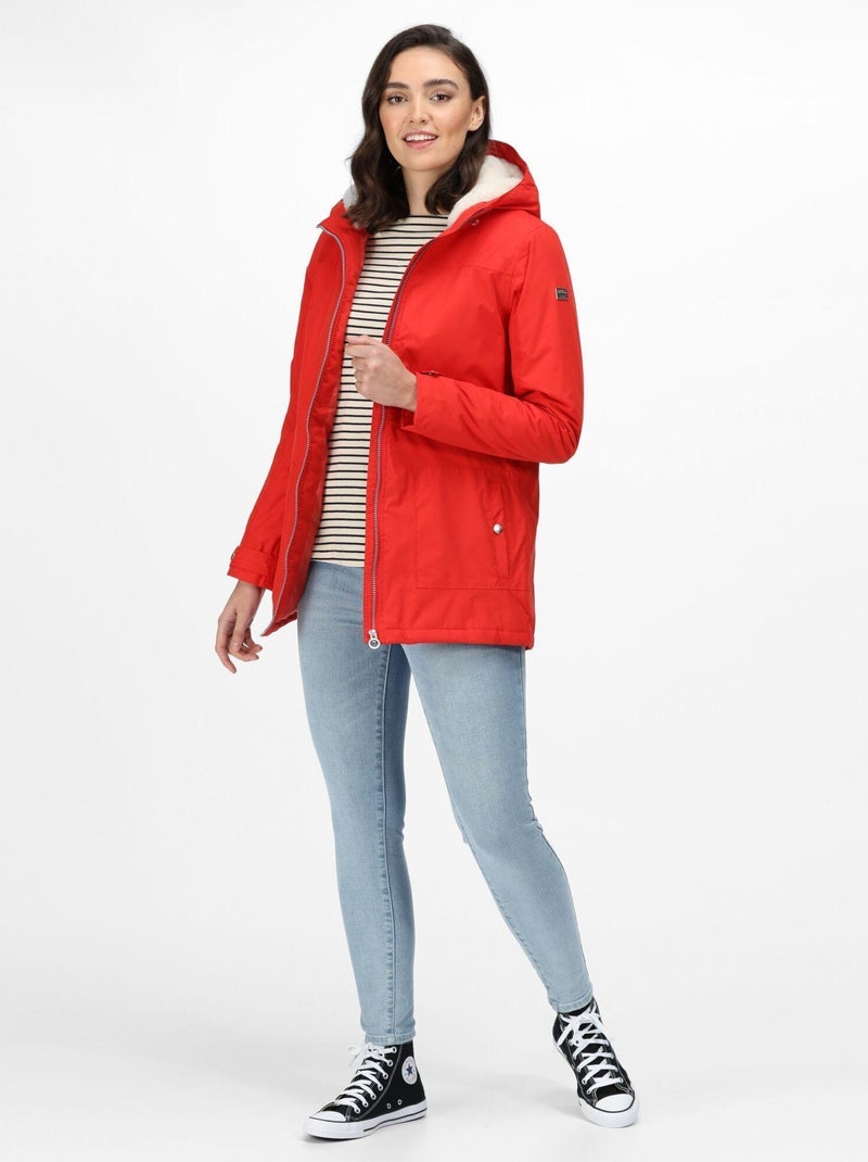 Regatta - Veste imperméable BERGONIA Rouge clair - Kiabi