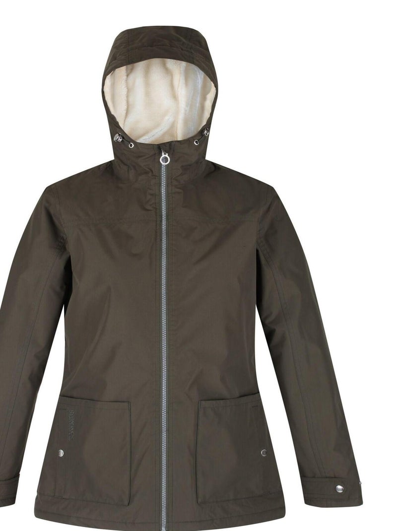 Regatta - Veste imperméable BERGONIA Vert kaki - Kiabi